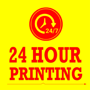 24 Hour Printing Canary Wharf