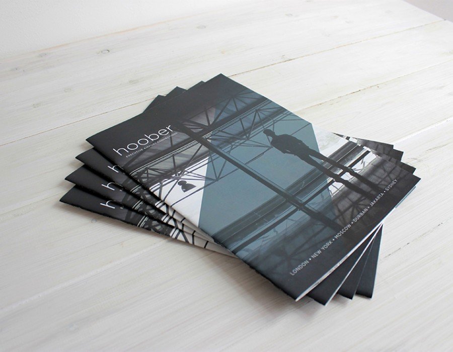 Booklet Printing Canary Wharf