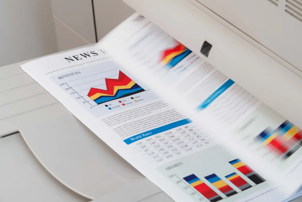 Document Printing Canary Wharf