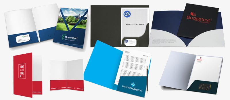 Folder Printing Canary Wharf