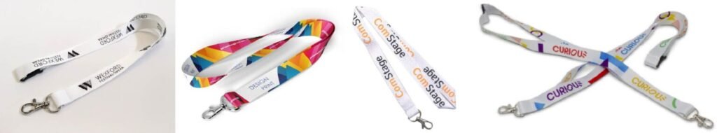 Lanyard Printing Canary Wharf