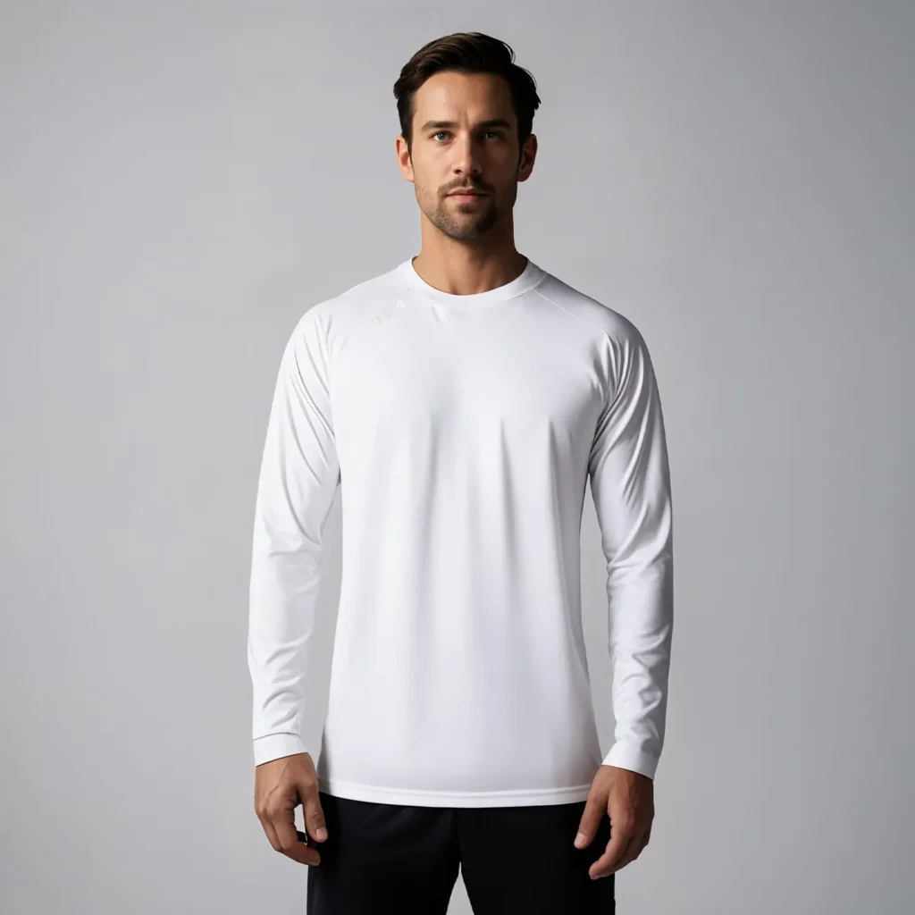 Long-Sleeve Shirt Printing Canary Wharf