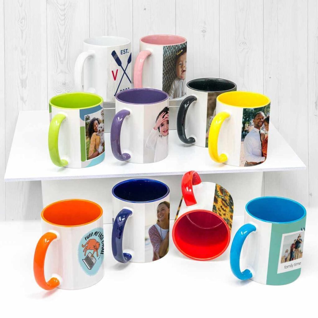 Mug Printing Canary Wharf