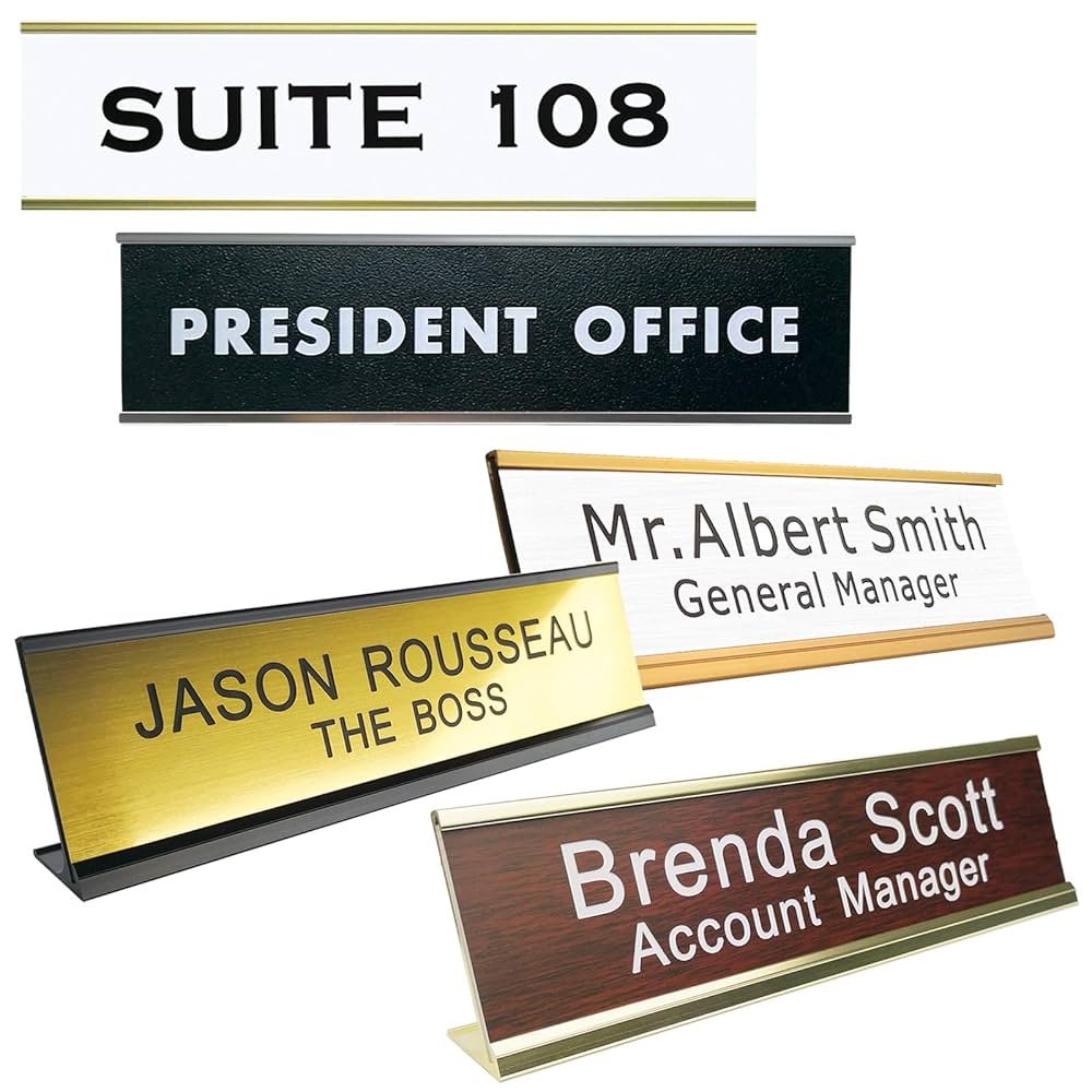Nameplates Printing Canary Wharf