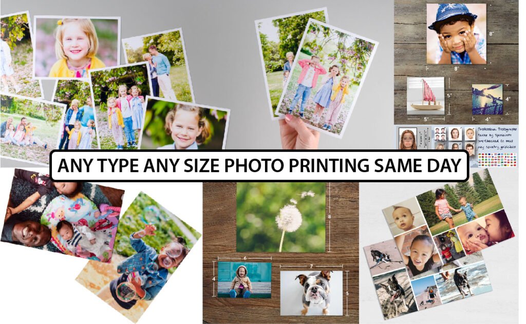 Photo Printing Canary Wharf