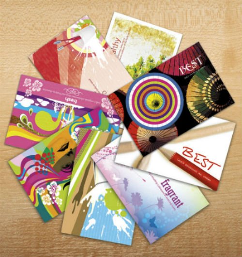 Postcard Printing Canary Wharf