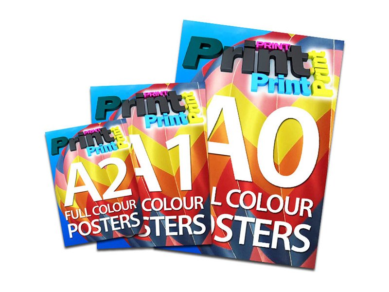 Poster Printing Canary Wharf