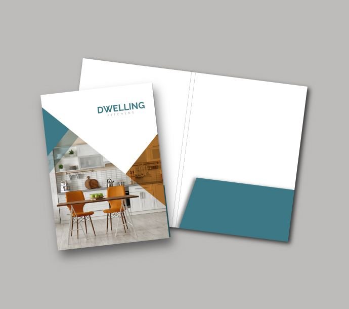 Presentation Folder Printing Canary Wharf