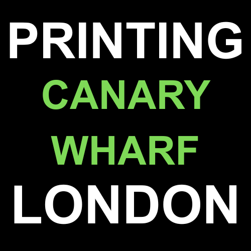 Printing Canary Wharf WEB SITE LOGO