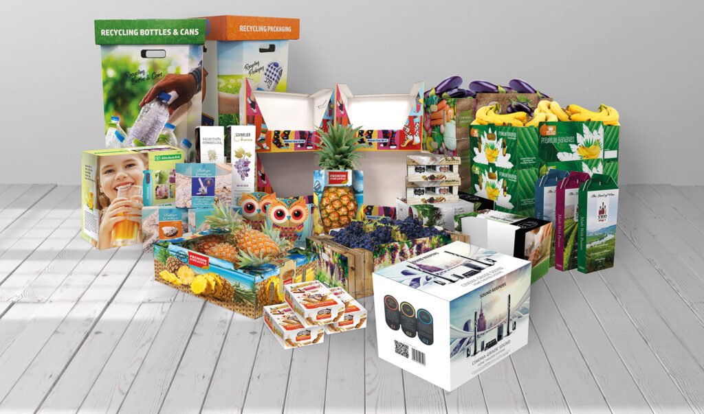 Product Packaging Printing Canary Wharf