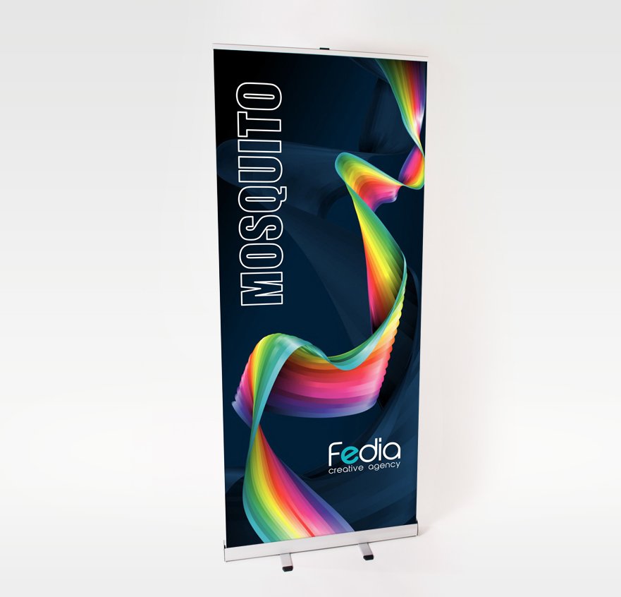 Roller Banner Printing Canary Wharf