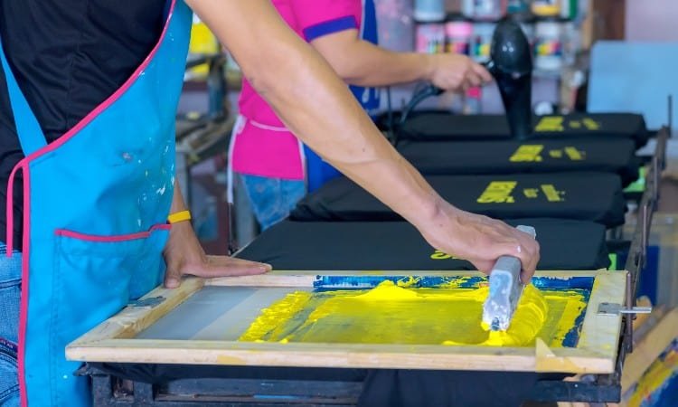 Screen Printing Canary Wharf