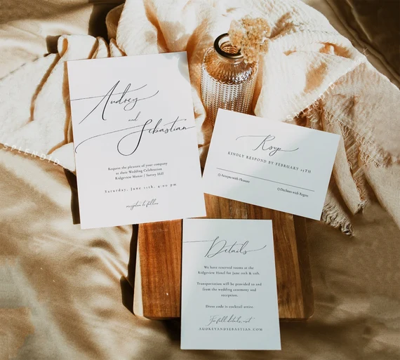 Wedding Programs Printing Canary Wharf