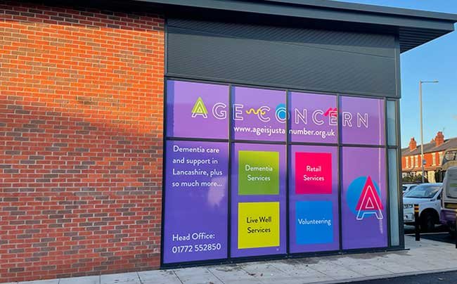 Window Decals Printing Canary Wharf